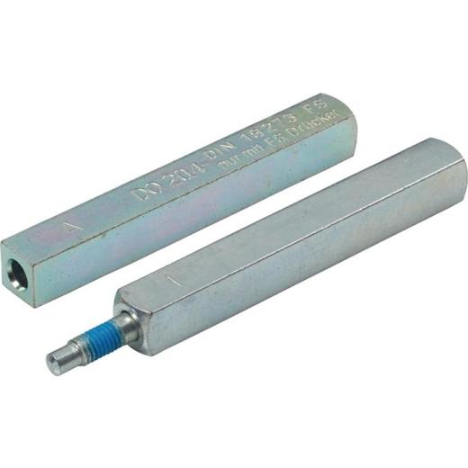 OGRO Panik-Stift 120 FS SECURE 4-KT.9 mm TS 93-99 mm geteilter Vollstift