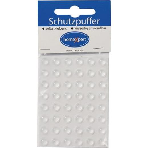 Schutzpuffer Clear 7,9mm Ku.transp.Linse selbstkl.