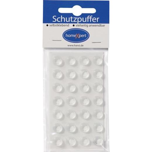 Schutzpuffer Clear 10mm Ku.transp.Koni selbstkl.