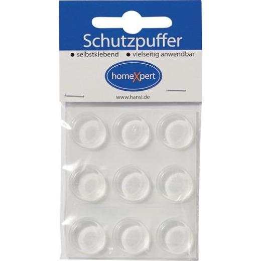 Schutzpuffer Clear 19mm Ku.transp.Koni selbstkl.