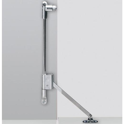 Klappenhalter Klassik D m.Magnet-Zuhaltung STA vern.re.L.290mm HETTICH