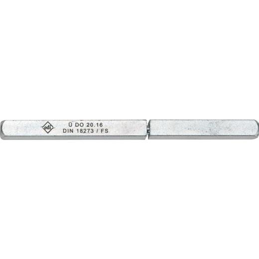 edi - Panik-Stift Typ Q 4-KT.9x144 mm geteilter Vollstift