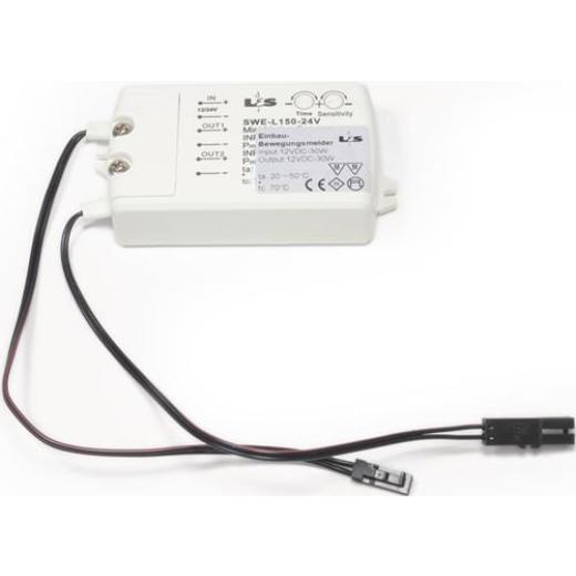 LED Sen.Microwave 12 V (24 V) 36 W (72 W) weiß L&S