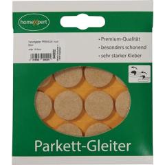 Parkettgleiter Premium 22mm Filz natur rd.selbstkl.