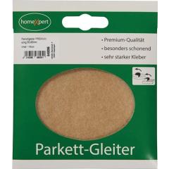 Parkettgleiter Premium 80 x 95mm Filz natur eck.selbstkl.