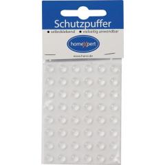 Schutzpuffer Clear 7,9mm Ku.transp.Linse selbstkl.