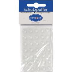 Schutzpuffer Clear 10mm Ku.transp.Linse selbstkl.