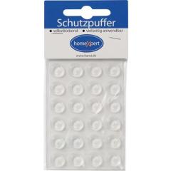 Schutzpuffer Clear 12,7mm Ku.transp.Koni selbstkl.