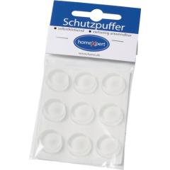 Schutzpuffer Clear 20mm Ku.transp.Koni selbstkl.