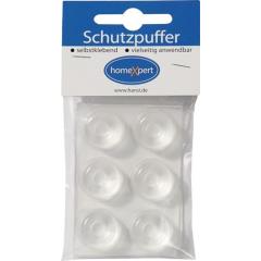 Schutzpuffer Clear 22,3mm Ku.transp.Sofo selbstkl.