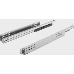 Vollauszug Quadro V6 m.Silent Sys.STA verz.L.400mm 30kg HETTICH