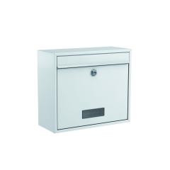 Briefkasten BK 900, Stahl weiss