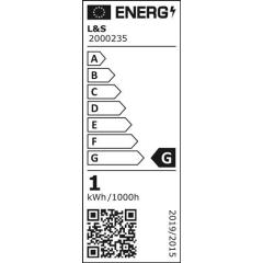 LED Band Tudo Eco Warmweiß 12 V 4,8 W/m L.15m B.8mm L&S