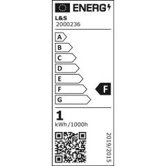 LED Band Tudo Eco Neutralweiß 12 V 4,8 W/m L.15m B.8mm L&S