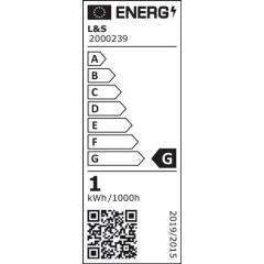 LED Band Tudo Warmweiß 12 V 4,8 W/m L.5000mm B.8mm L&S