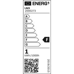 LED Band Tudo Neutralweiß 24 V 14,4 W/m L.5000mm B.8mm L&S