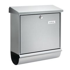 Briefkasten Comfort-Set 39130 Ni, Edelstahl