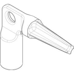 FUHR - Dornschlü.766 Steckschlüsseleinsatz 8mm 4-KT.6,5-9mm